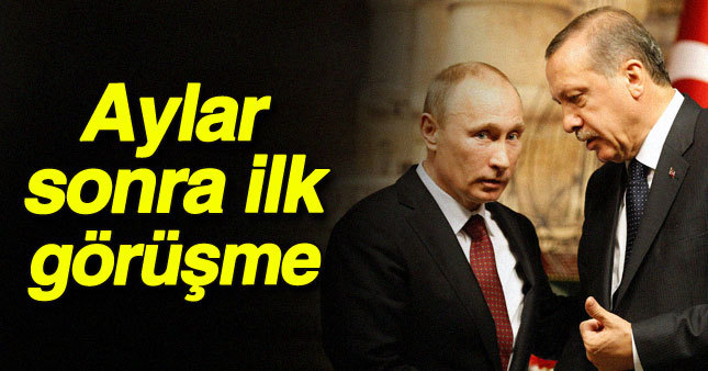 Putin ve Erdoğan telefonla görüştü