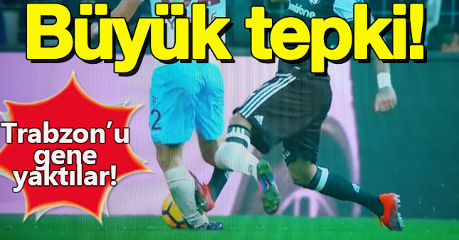 Quaresma'nın Yusuf Erdoğan'a faulu tepki çekti!