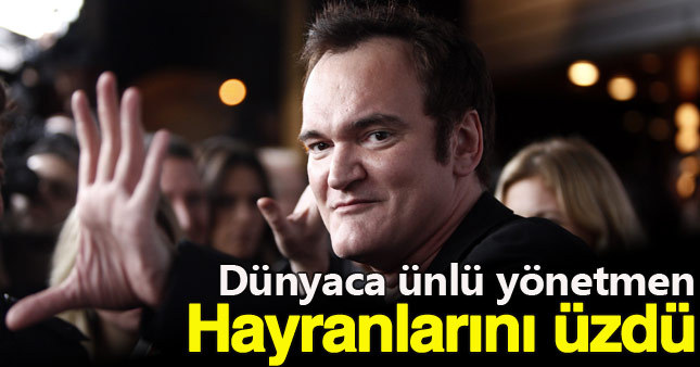 Quentin Tarantino emekli oluyor