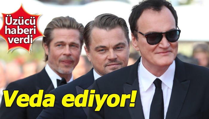 Quentin Tarantino'nun yönetmenliği bırakması