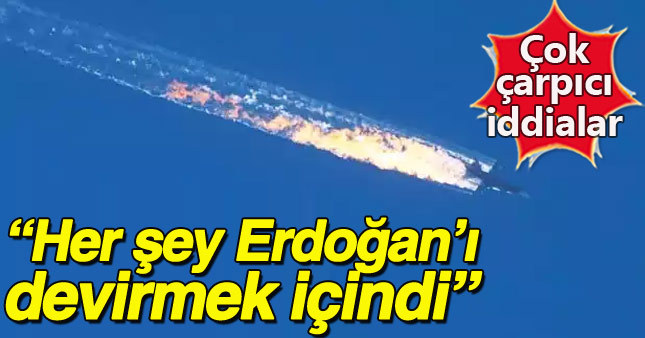 RISS Başkanı Reşetnikov: Rus uçağını Erdoğan düşmanları ile ABD askerleri düşürdü