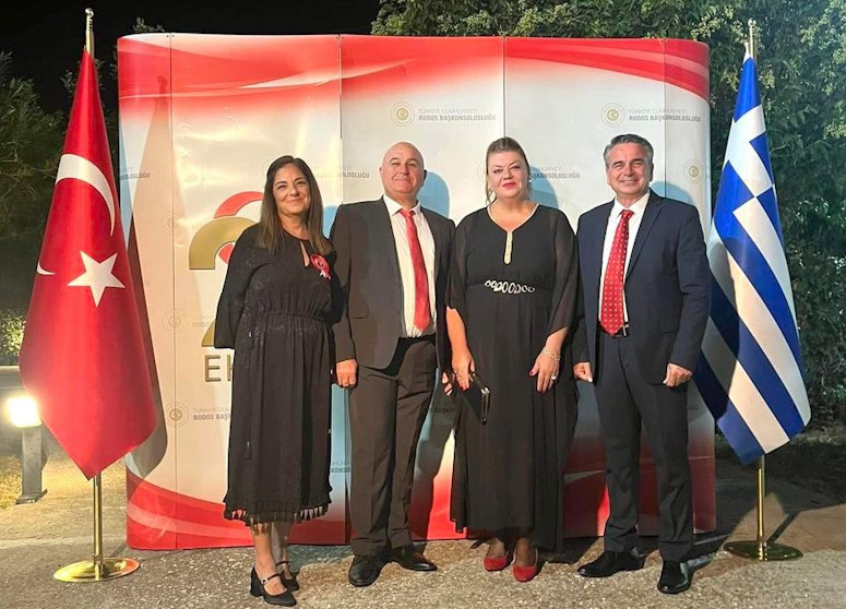 RODOS TÜRK BAŞKONSOLOSLUĞU'NA DENEYİMLİ KADIN DİPLOMAT MEBŞURE TAŞKIN ATANDI