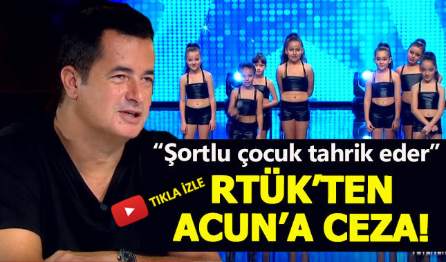 RTÜK'te 'şortlu çocuk tahrik eder' tartışması!