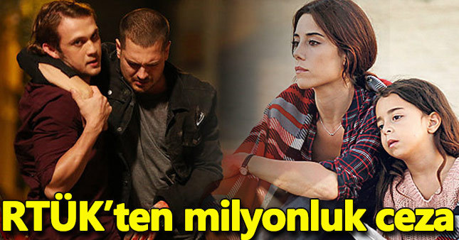 RTÜK'ten 5 diziye büyük ceza
