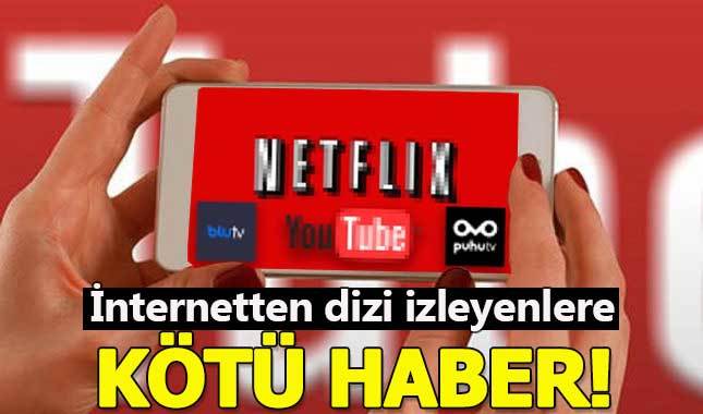 RTÜK'ten Netflix, Puhu TV ve Blu TV'ye sansür!