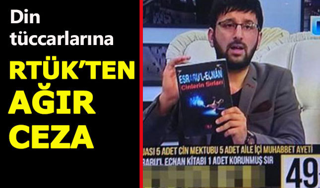 RTÜK'ten cincilere ve nazarcılara kapatma cezası