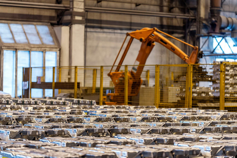 RUSAL, küresel alüminyum üretiminde yapay zekâ destekli takip sistemine geçiyor