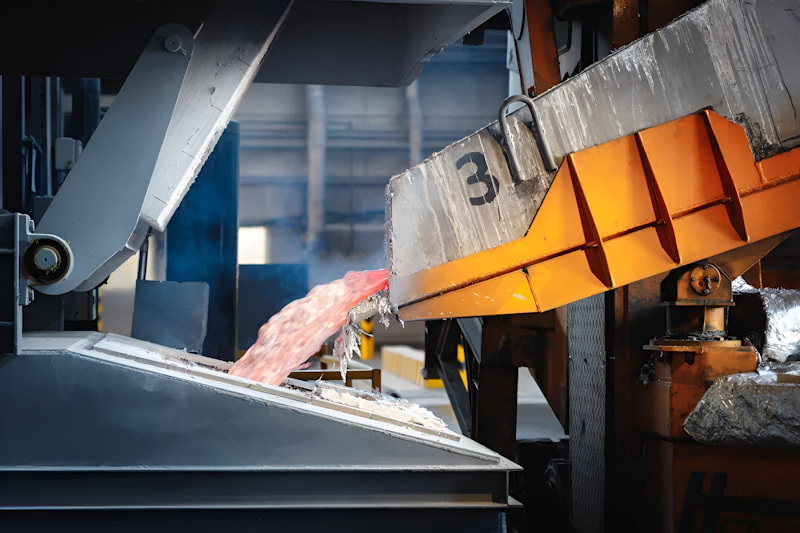 RUSAL'dan, otomotiv endüstrisi için yeni düşük karbonlu döküm alaşımlarının ticari üretimi
