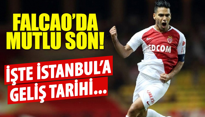 Radamel Falcao Galatasaray'da