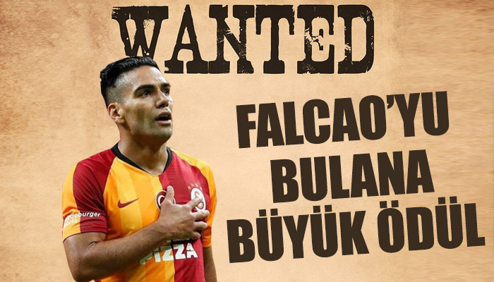 Radamel Falcao oynamıyor ama konuşuluyor!