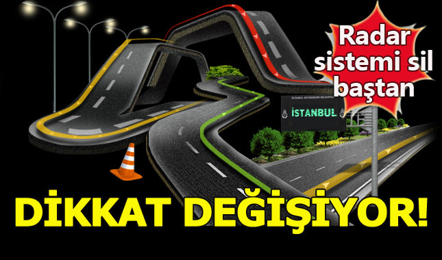 Radar sisteminde değişikliğe gidiliyor