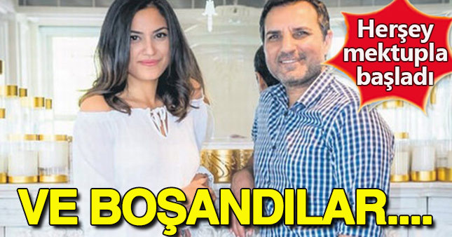 Rafet El Roman ile Ceren Kaplakarslan boşandı
