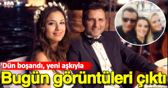 Rafet El Roman'ın yeni aşkıyla görüntülendiği iddia edildi