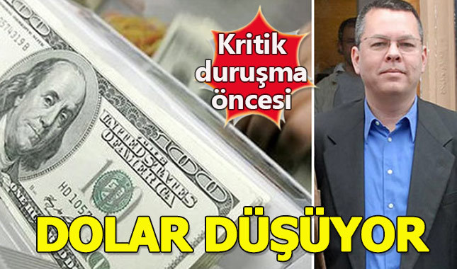 Rahip Brunson duruşması öncesi dolarda son durum ne?