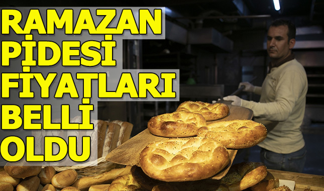 Ramazan pidesi fiyatları belli oldu