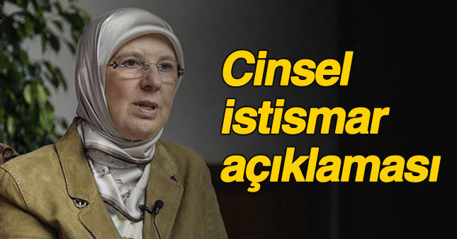 Ramazanoğlu'ndan çarpıcı cinsel istismar açıklaması