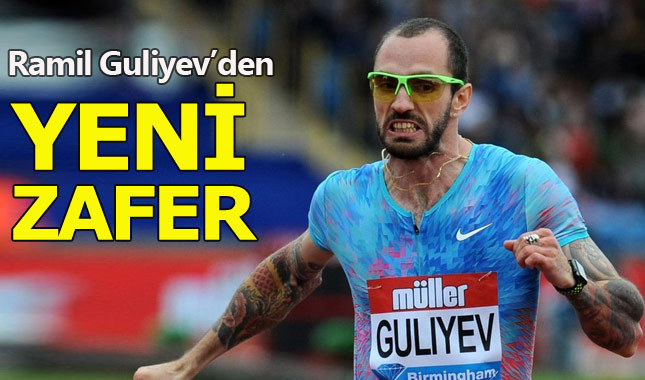 Ramil Guliyev'den Diamond League'de 200 metre zaferi