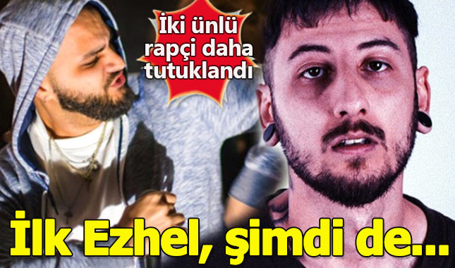 Rapçi Khontkar ve Young Bego şarkılarından dolayı göz altına alındı