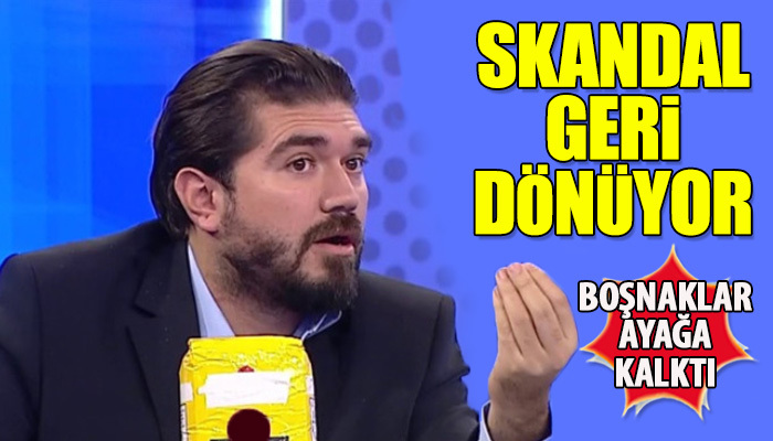Rasim Ozan Kütahyalı'nın "Beyaz Futbol" programına geri dönecek olması