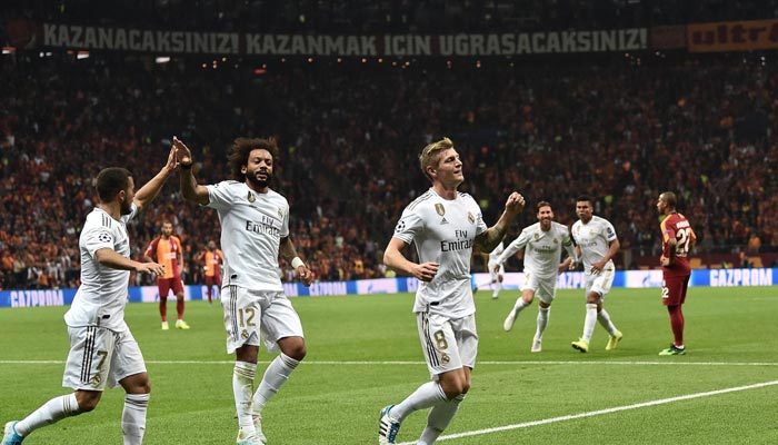Real Madrid Galatasaray maçına 6 eksikle çıkıyor