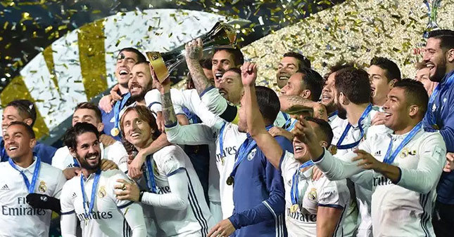 Real Madrid dünya şampiyonu oldu