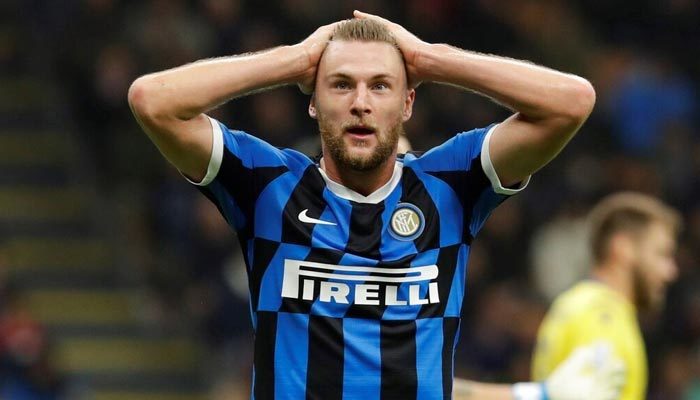 Real Madrid ve Barcelona Skriniar için kapışıyor