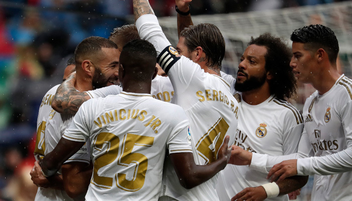 Real Madrid zor kazandı