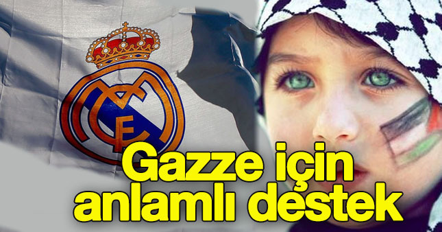 Real Madrid'den Gazze belgeseli