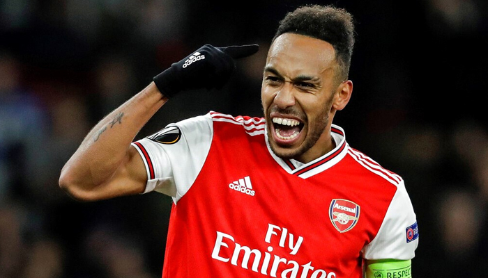 Real Madrid'in hedefi Aubameyang!