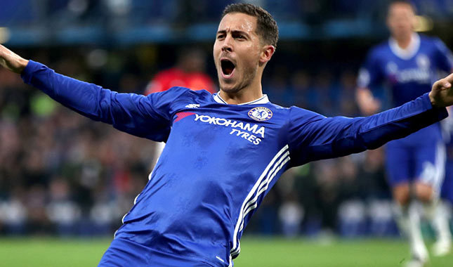 Real'de hedef Eden Hazard