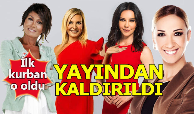 Reality kuşağının ilk kurbanı o program oldu