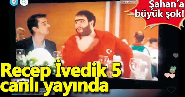 Recep İvedik 5 canlı yayında!