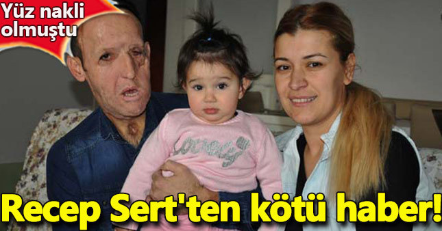 Recep Sert'ten kötü haber!