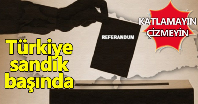 Türkiye sandık başında: Bunları okumadan sandığa gitmeyin!