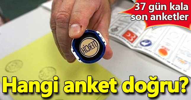 Referanduma 37 gün kala son anketler