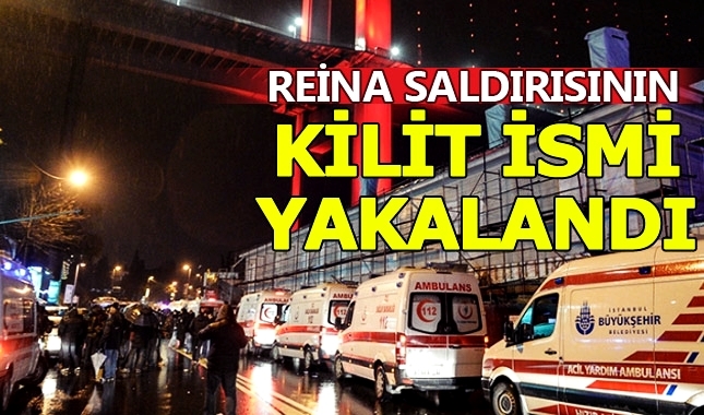 Reina katliamının kilit ismi Ebu Halik yakalandı