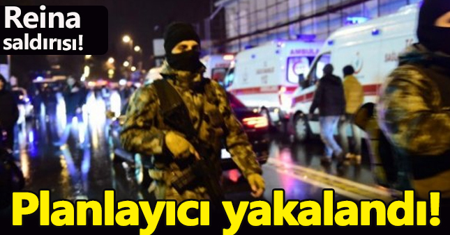Reina katliamının planlayıcısı İstanbul'da yakalandı!