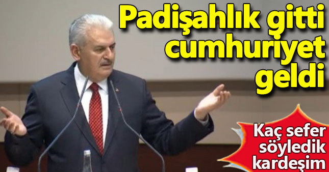 Rejim değişiyor iddialarına yanıt