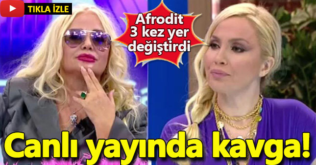 Renkli Sayfalar, Banu Alkan-Lerzan Mutlu kavgası