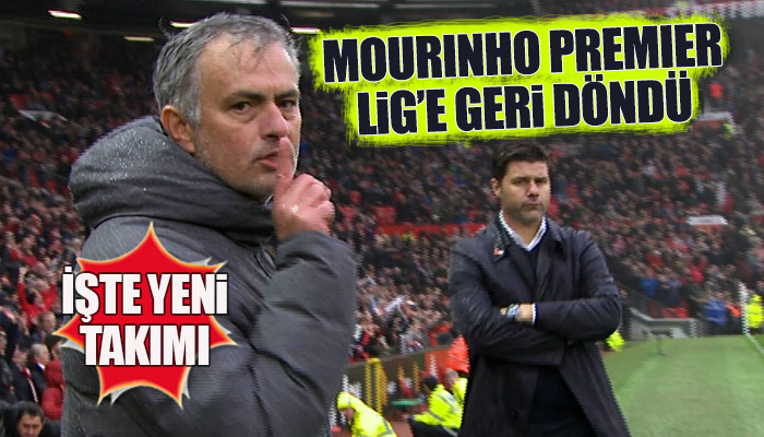 Resmen açıklandı! Mourinho Tottenham'da!