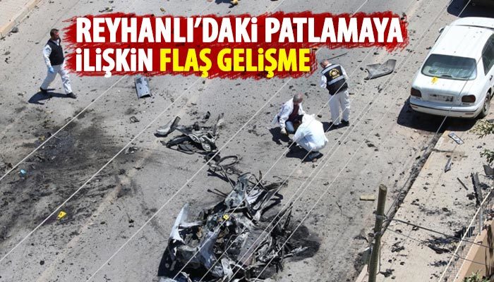 Reyhanlı'daki patlamaya ilişkin 16 gözaltı