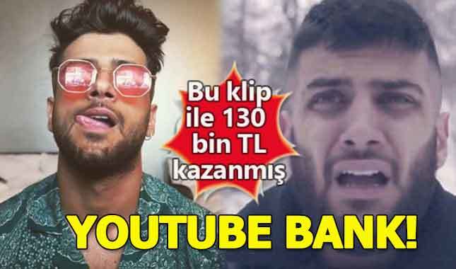 Reynmen'in Derdim Olsun' klibiyle 130 bin TL kazanması