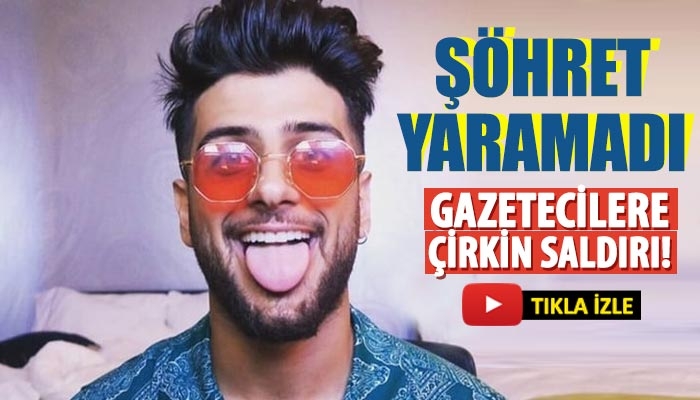 Reynmen'in gazetecilere saldırması
