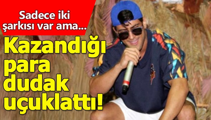 Reynmen'in konserinden kazandığı para