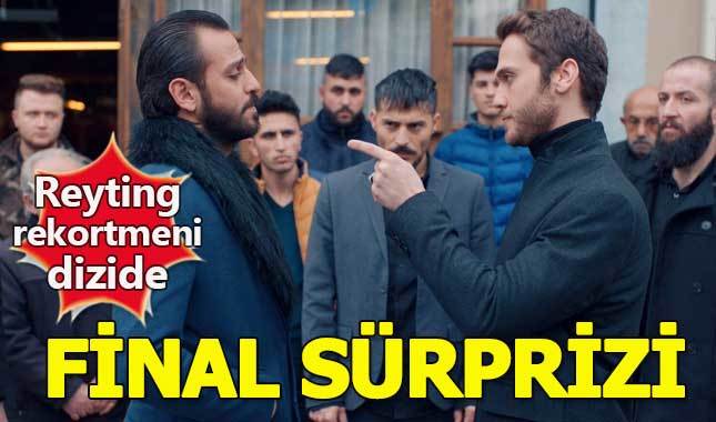 Reyting rekortmeni Çukur dizisinde final sürprizi