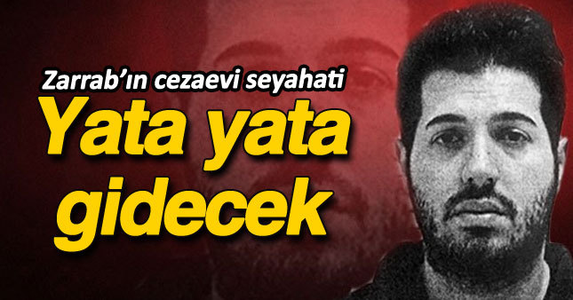 Reza Zarrab New York'a naklediliyor