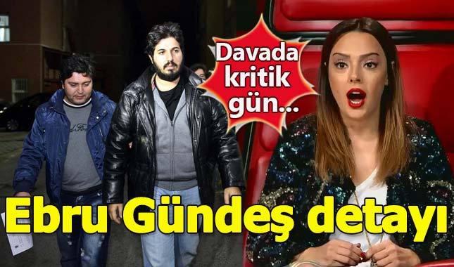 Reza Zarrab davasının jüri seçiminde Ebru Gündeş detayı