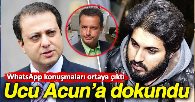 Reza Zarrab ve Acun'un konuşmaları mahkemeye sunuldu