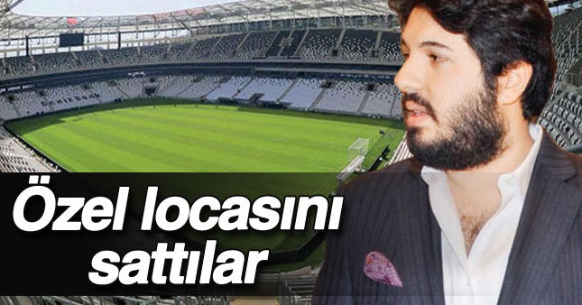 Reza Zarraba'a Beşiktaş'tan şok!