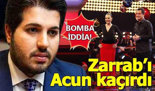"Reza Zarrab'ı ABD'ye Acun Ilıcalı özel uçağıyla kaçırdı"